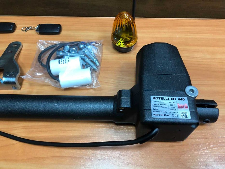 Автоматика для воріт, Edinger E4/E5/E6, Rotelli MT 440/640, Segment