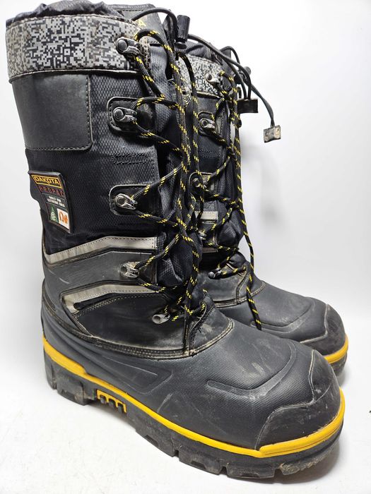 Buty robocze zimowe AMERYKAŃSKIE DAKOTA rozmiar 43 wkładki filcowe