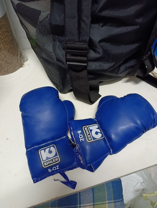 Luvas boxe combate 8 OZ