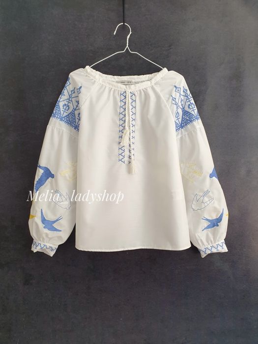 Розпродаж!!!Вишиванка сорочка вишита