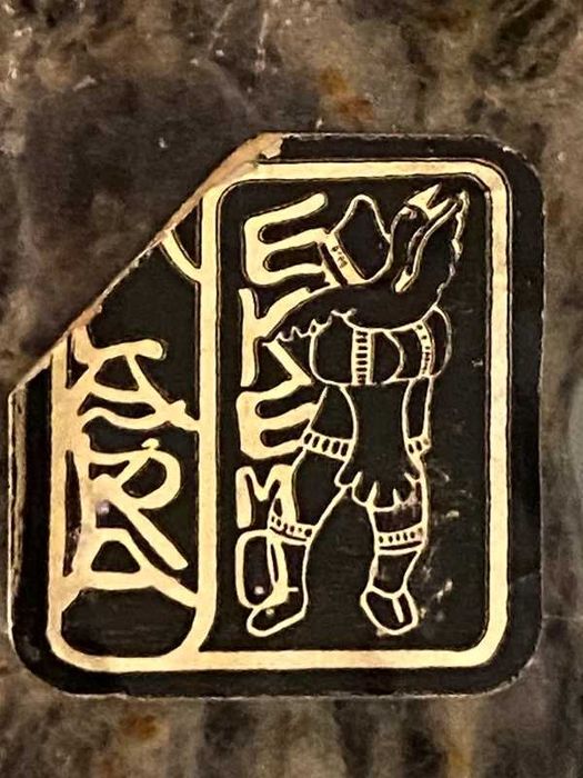 Escultura Inuit Original Ekemo – Pedra-Sabão (Alasca/Canadá)