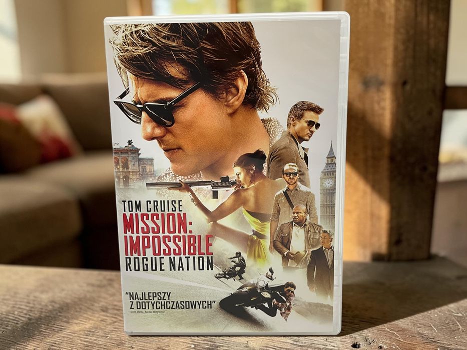 Mission: Impossible - Rogue Nation DVD, Akcja 2015, Tom Cruise