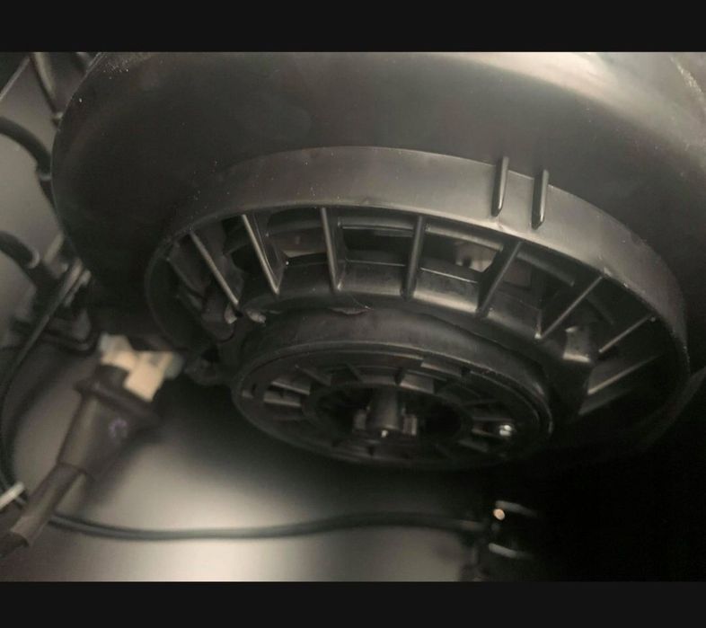 Okap beko HCA62321B szyba