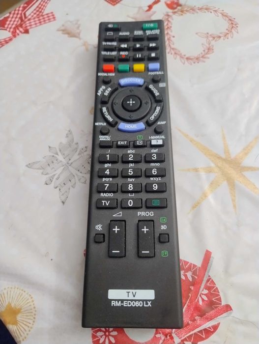 Pilot do telewizora Sony