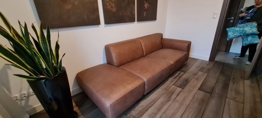 Kanapa skórzana - Pszczyna