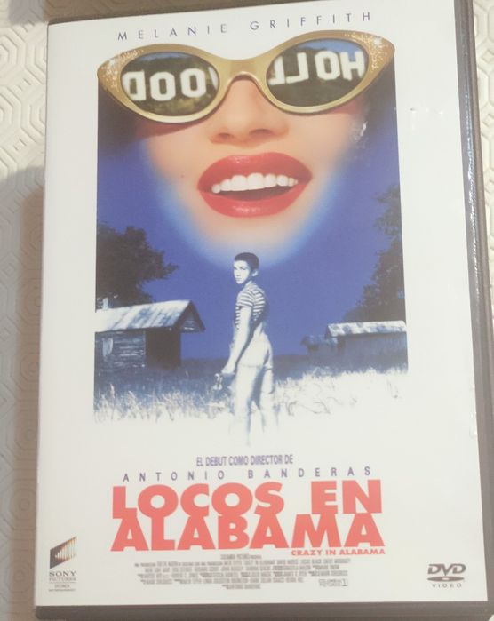 DVD Loucos em Alabama de Antonio Banderas com Melanie Griffith