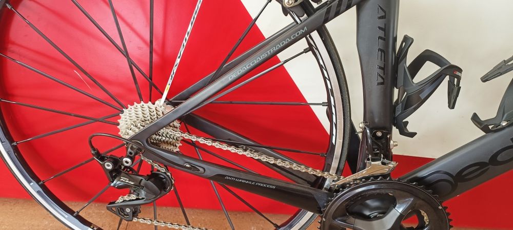Bicicleta estrada Dedacciai Atleta carbono
