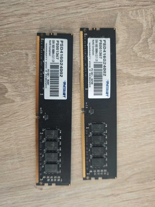 Pamieć ram DDR4 2x16gb 2400