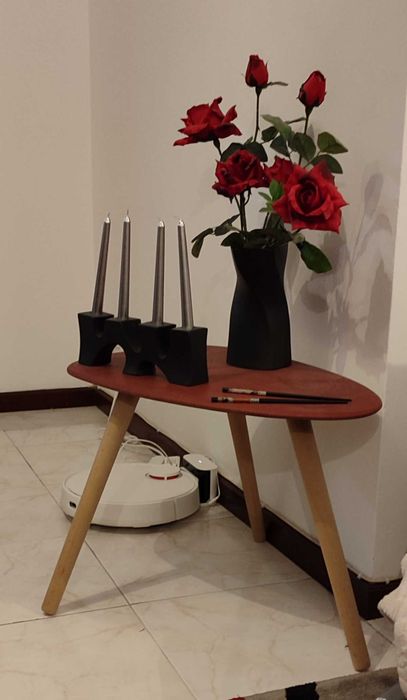 Mesa pedra de sala de estar