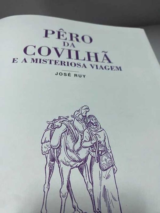 Livro - Pêro da Covilhã e a Misteriosa Viagem
