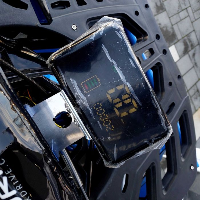 Електро квадроцикл Exdrive 1500W 60V, LED-фари, 45 км/год, доставка