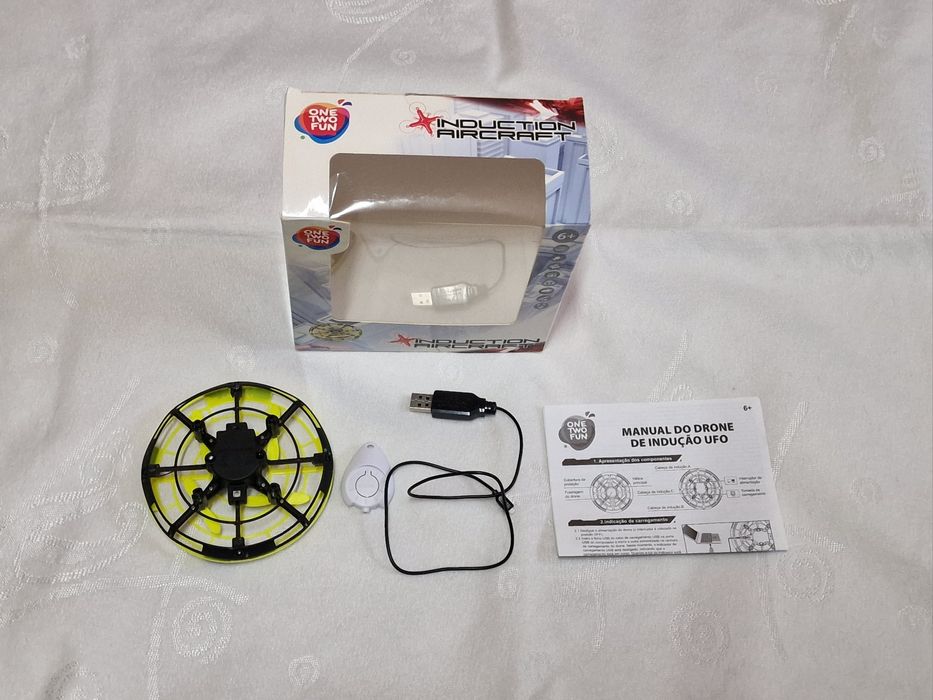 Drone One Two Fun Induction Aircraft