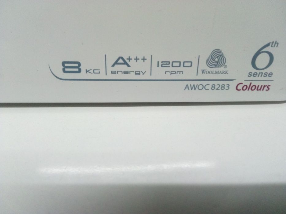 Painel frontal máquina de lavar roupa