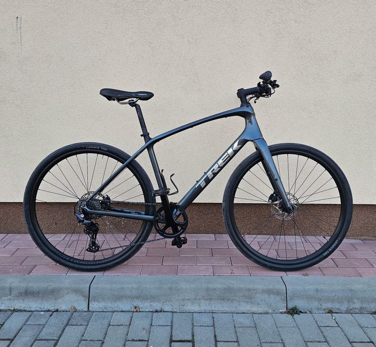 Trek Fx4 carbon L szosa gravel miejski fitness grawel Fx 4 rower fx 3