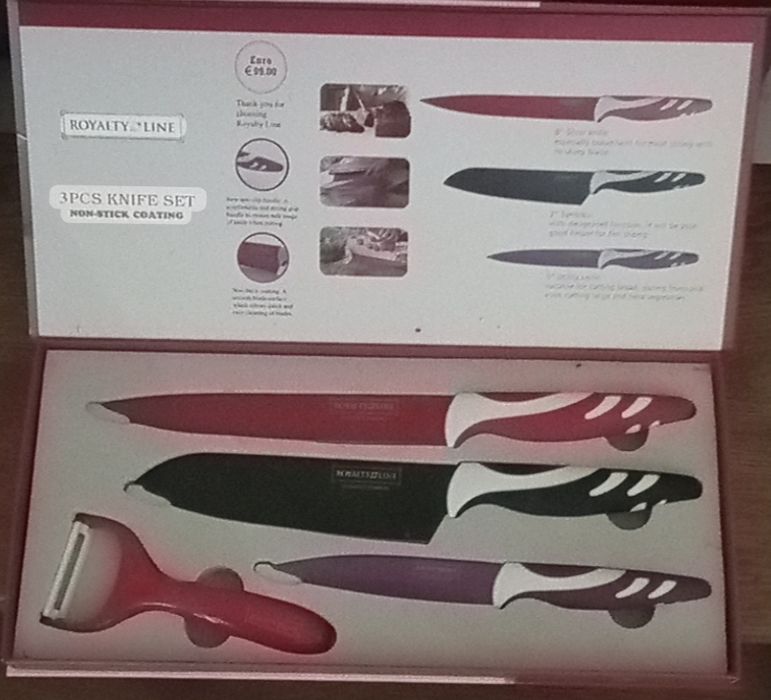 Набір         ножів