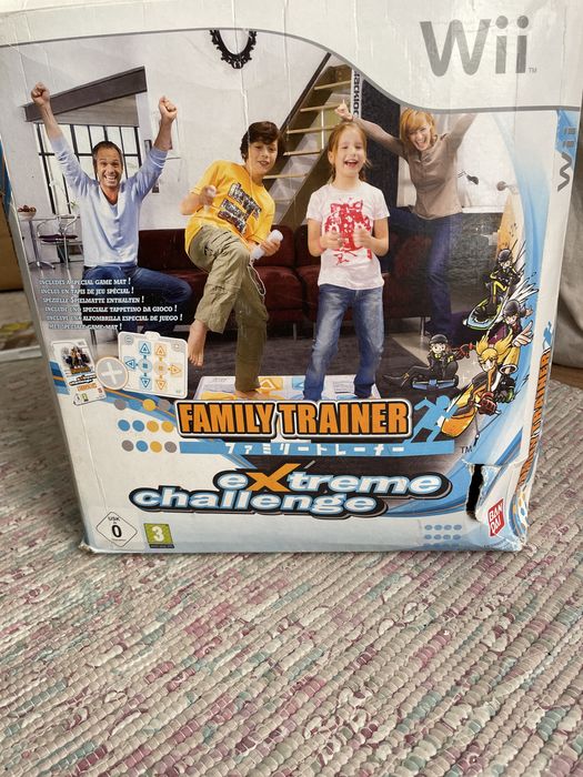 Family trainer extreme challenge