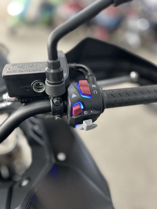 Мотоцикл Loncin Voge DS525X (Кофри в комплекті) Безкоштовна доставка