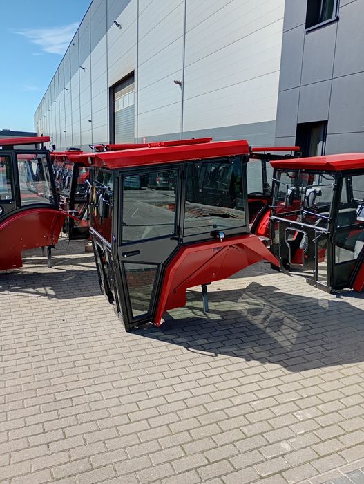 Kabina URSUS C-360 prosto od producenta. Dostawa. Mega rabaty.