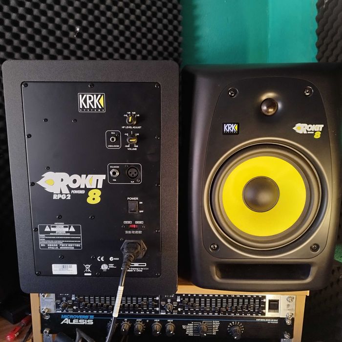 Monitores Krk rockit 8 G2