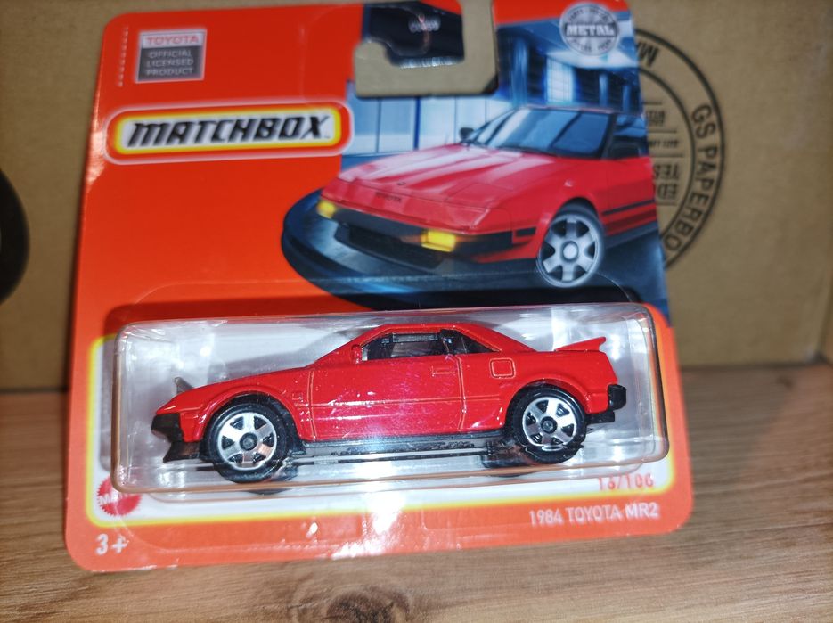 Model kultowego samochodu Toyota Nr 2 z Matchebox