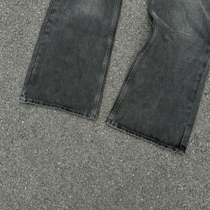 Джинси Acne Studios широкі потерті | jeans джинсы штаны акне студіос