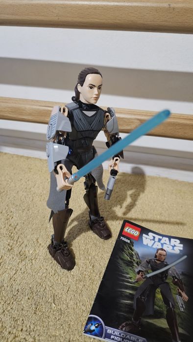 Zestaw Lego Star Wars 75528 Rey Buildable Figure