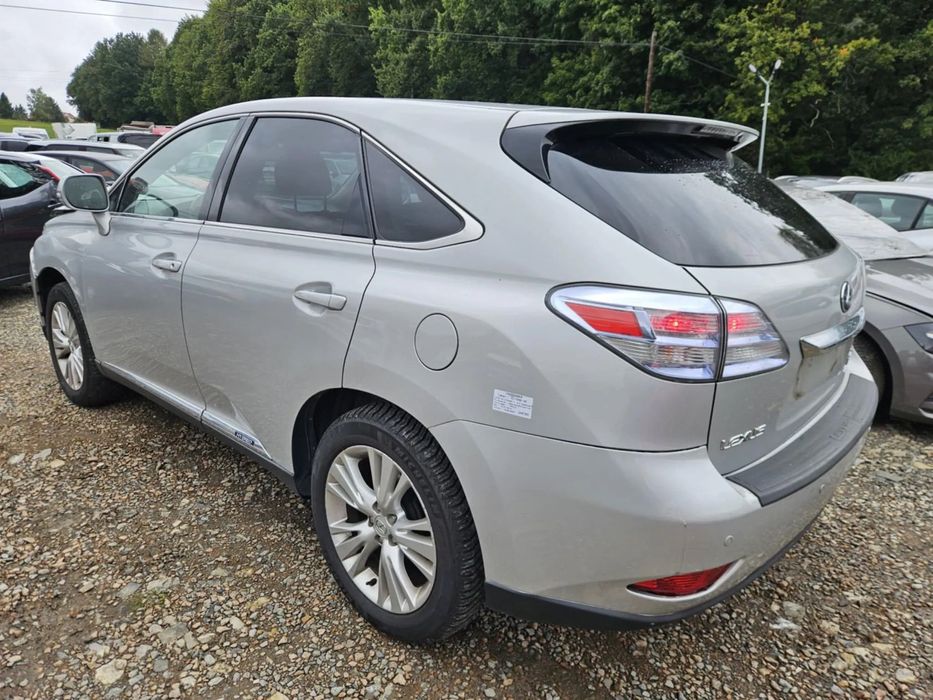 Lexus RX 01/2010  3.5 HYBRYDA Lekko uszkodzony / Francja