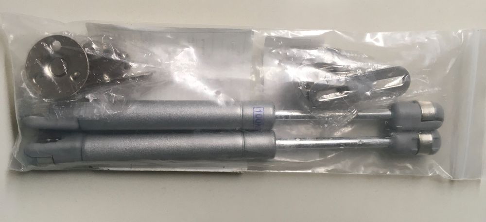 Suporte hidráulico para móveis, 2 unidades, 100N, NOVO