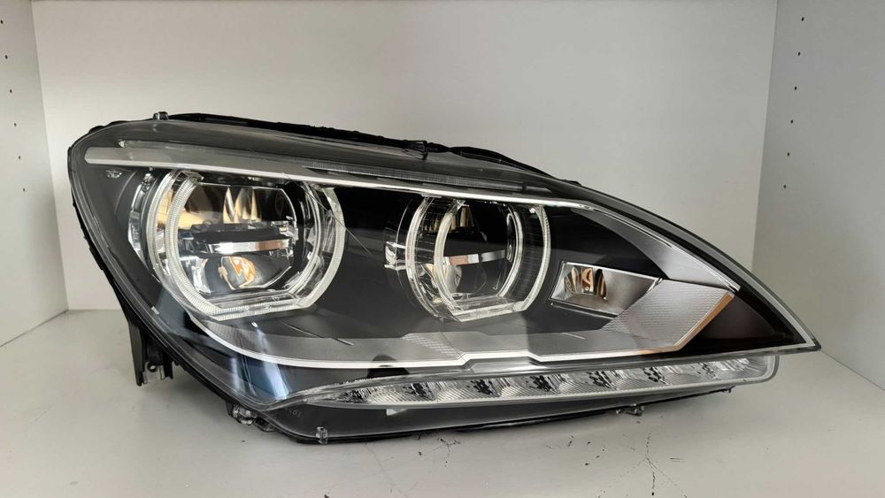 Faróis BMW Série 6 Full LED Adaptativo 2011-2018 OEM Esquerdo/Direito
