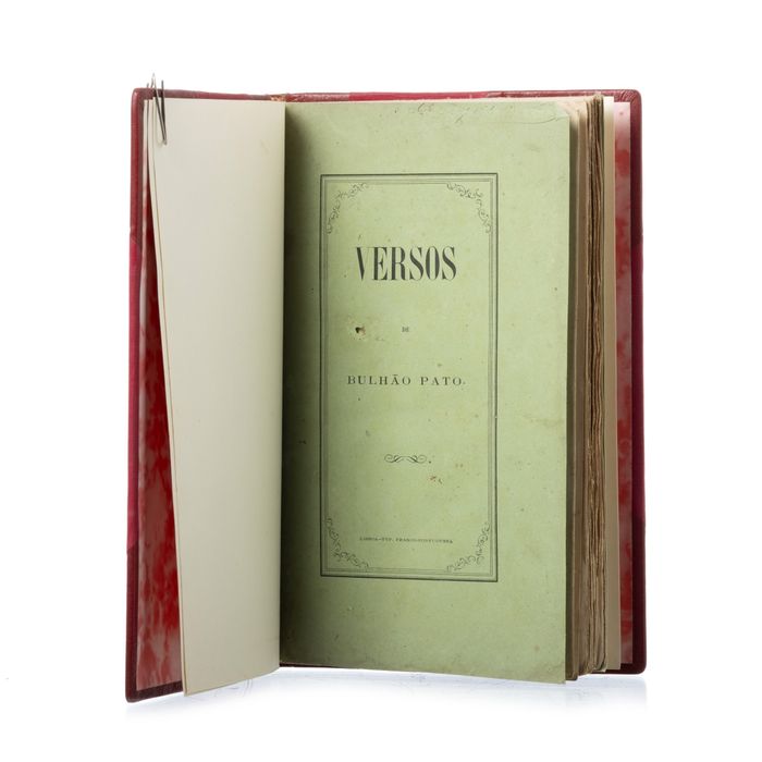 Livros - Pato; Bulhão - Versos