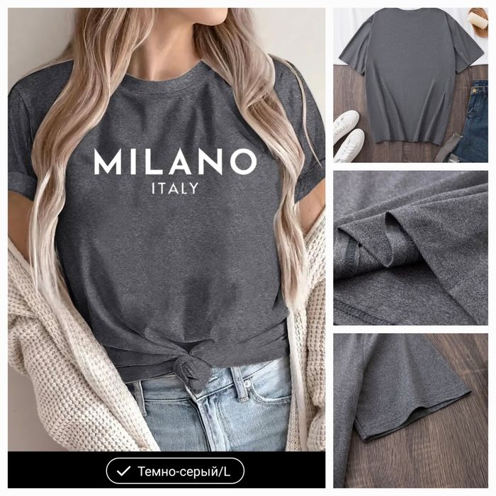 Женская футболка