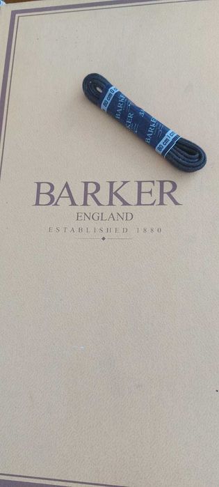 Туфлі кожані  Barker oksfordi