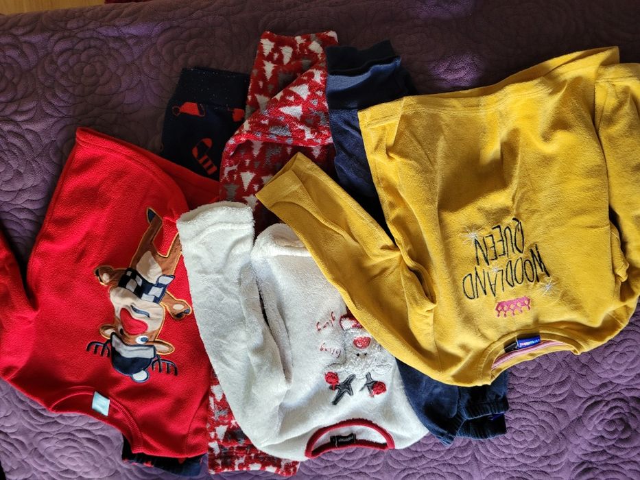 Mega paka ubranek dla dziewczynki 104, 110, 116, 122