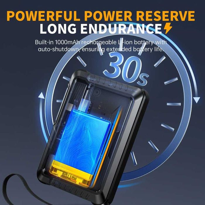 Осцилограф FNIRSI DSO-510 з генератором сигналів, портативний. Нові!