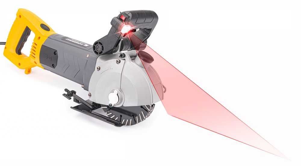 Bruzdownica regulacja bruzd zraszanie tarcz 3000W