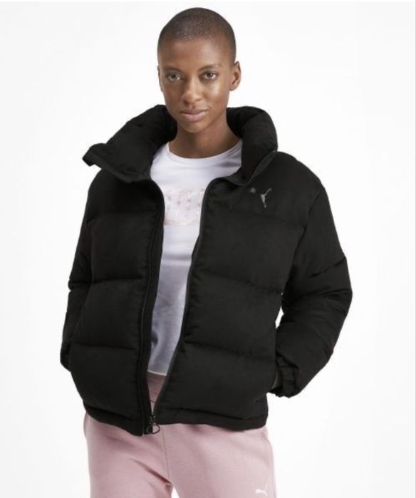 Куртка чорна  Puma