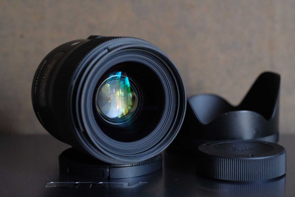 Об'єктив Sigma 35mm f 1.4 Art OS HSM DG байонет Nikon F