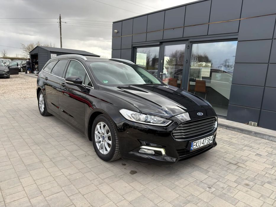 Ford Mondeo SW 1.5 Diesel Czujniki Parkowania Nawigacja Klimatyzacja Alufelgi Kredyt