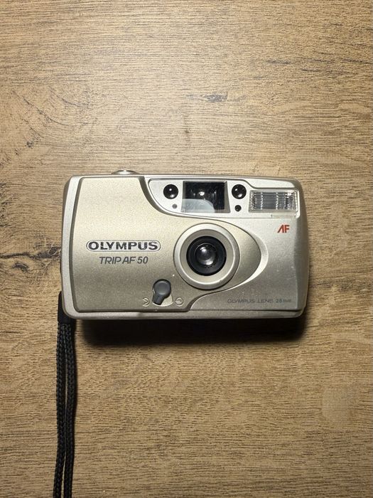 Aparat Analogowy Olympus TRIP AF 50