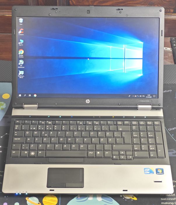 HP PROBOOK 8550B
Intel core i5 m450
ATI Mobility Radeon HD 4500 seri