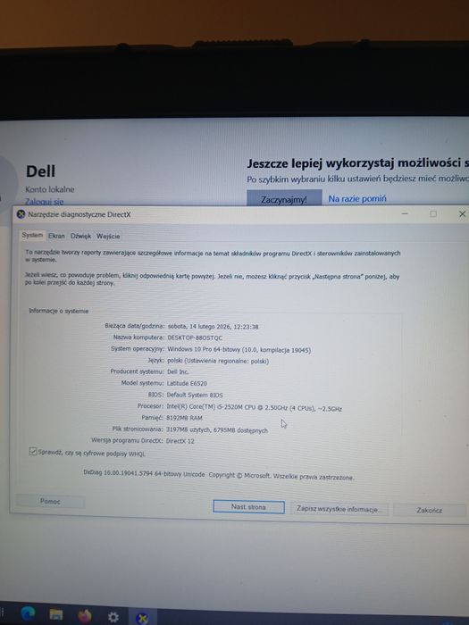 Laptop sprzedam  zadbany tanio