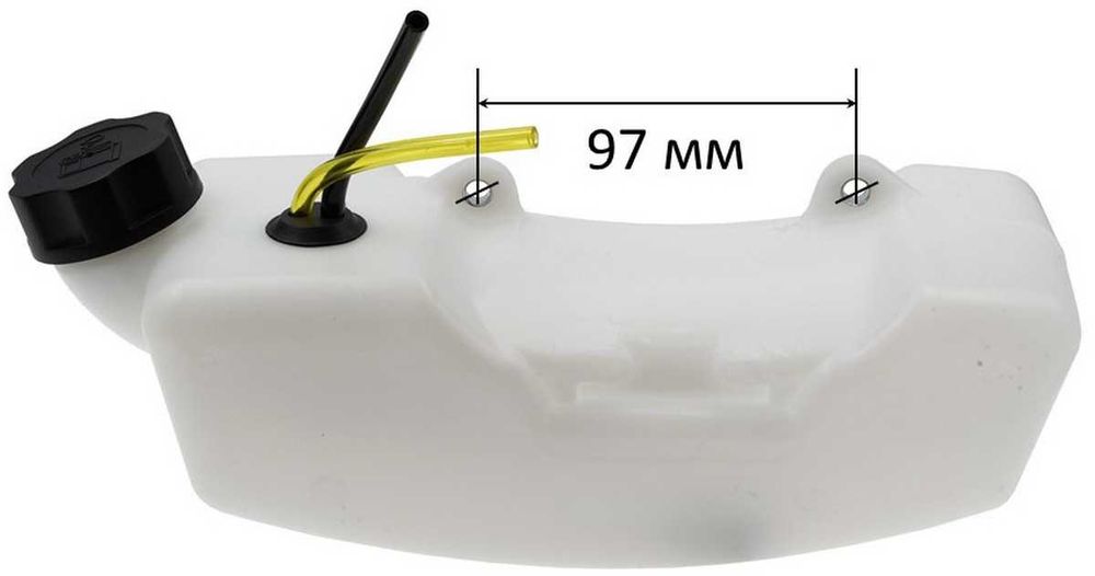 Бензобак мотокосы с двигателем 40F/44F Forte БMK-3100 PROF, кос003