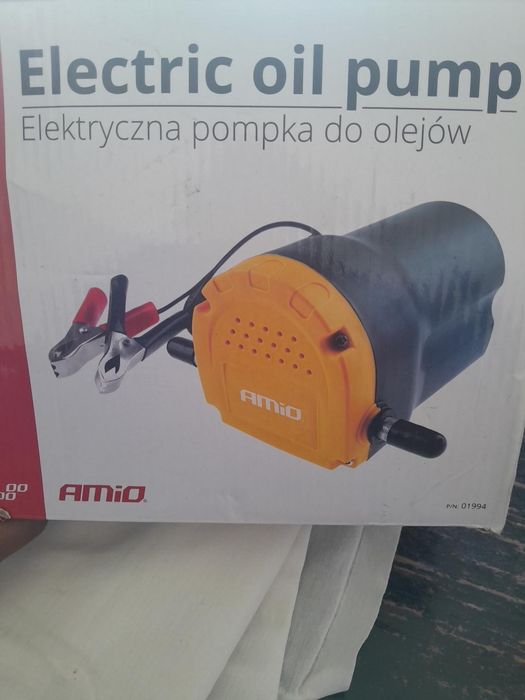 Bomba Elétrica para Óleos AMiO 12V – NOVA