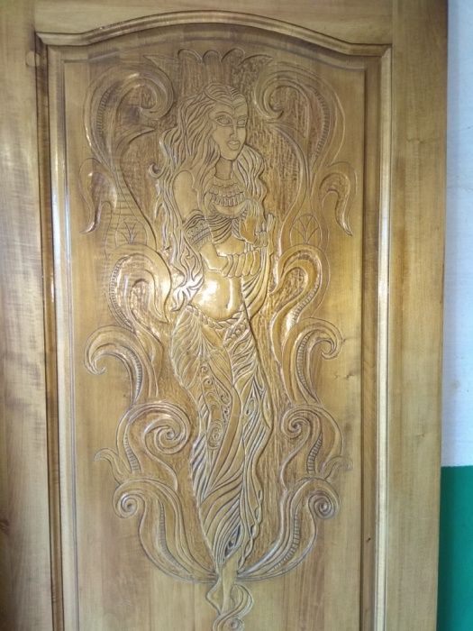 Двери межкомнатные ручной работы