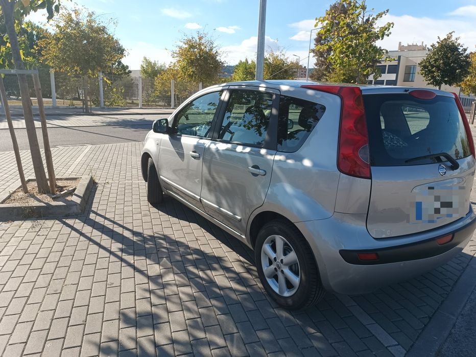 Nissan note 1.5dci
