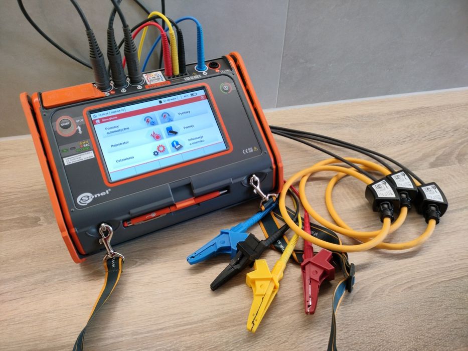 Wynajem mierników SONEL MPI-520, MPI-525, MPI-540, luksomierza LXP-10B