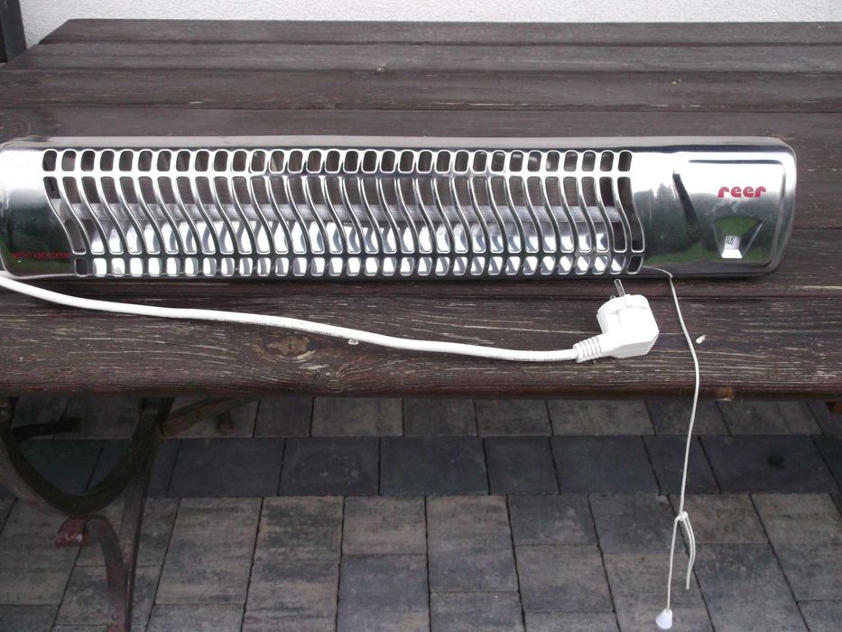 Sprzedam grzejnik elektryczny promiennik 600 wat reer
