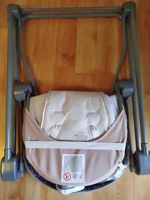 Leżaczek Bujaczek huśtawka lionelo