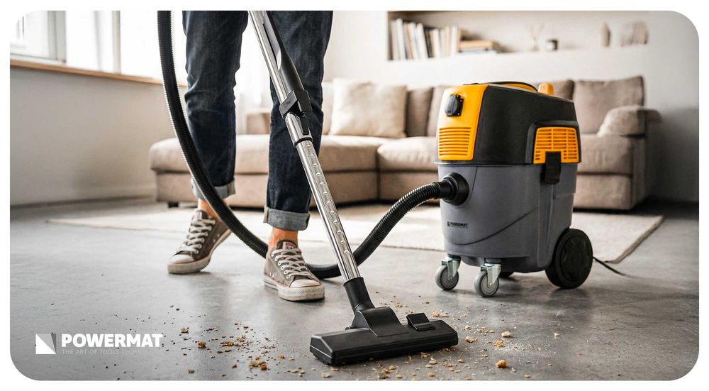 odkurzacz przemysłowy bezworkowy 1600W  PM-OD-1600T-PRO