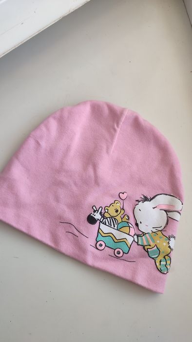 Продам комплект шапка і хомут дівчинка хлопчик Talvi